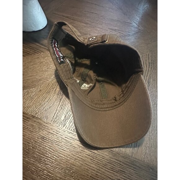 Alaska Cap By Arctic Circle Enterprises LLC - Embroidered Brown Hat With Fish De - Picture 7 of 14